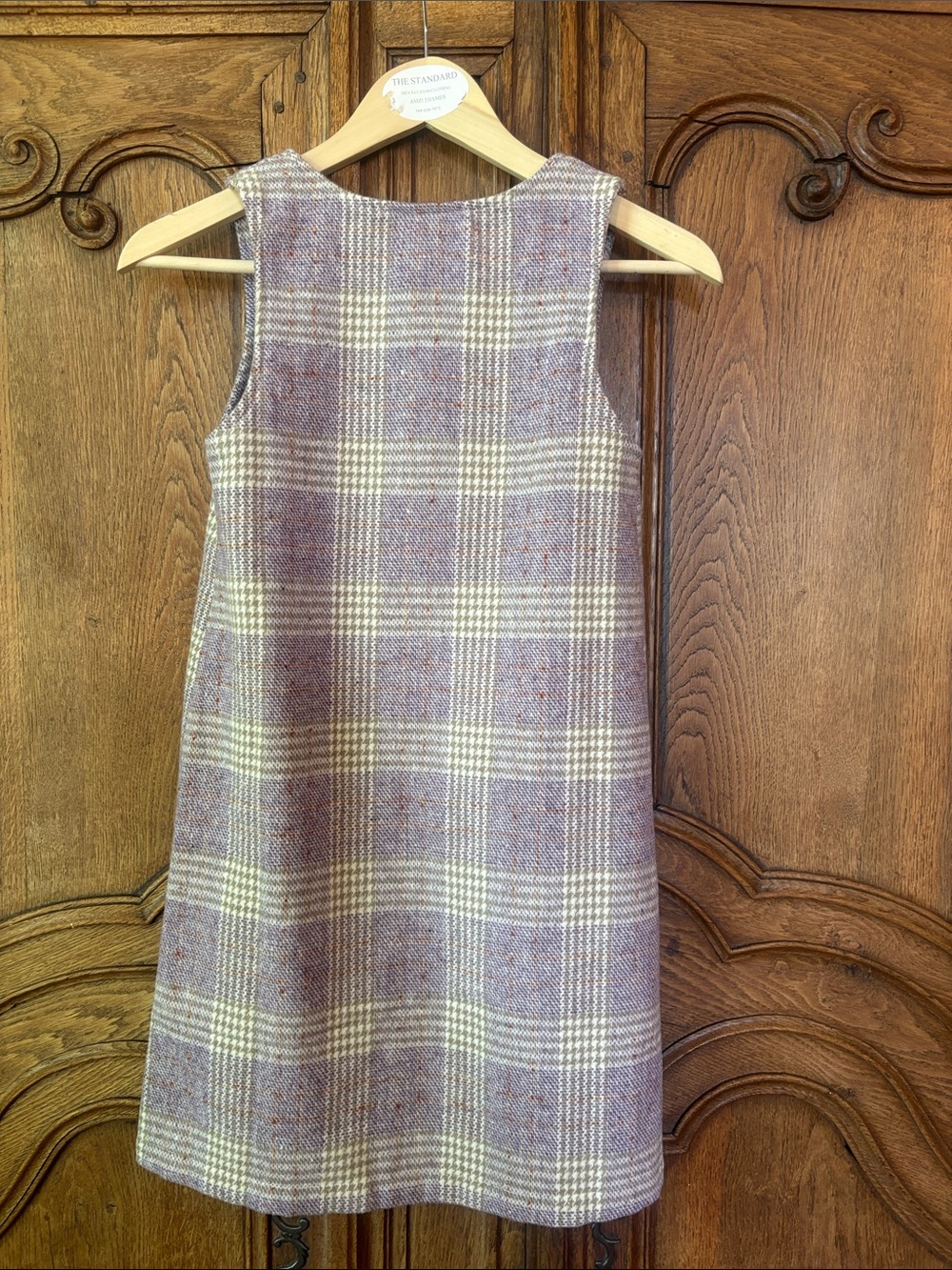 Bisby Girls  Retro Jumper Purple - Picture 14 of 15